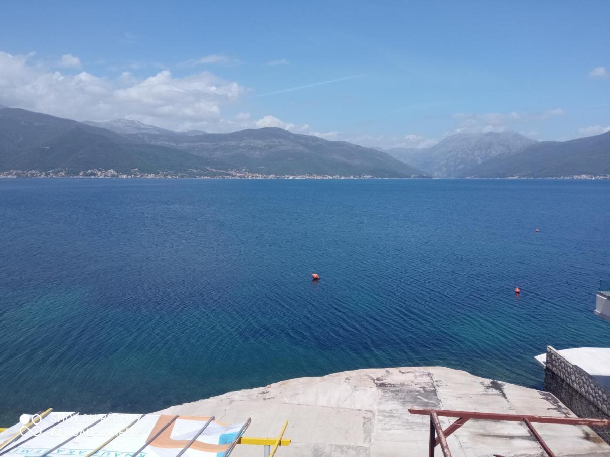 Apartments Petrovic Tivat Dış mekan fotoğraf