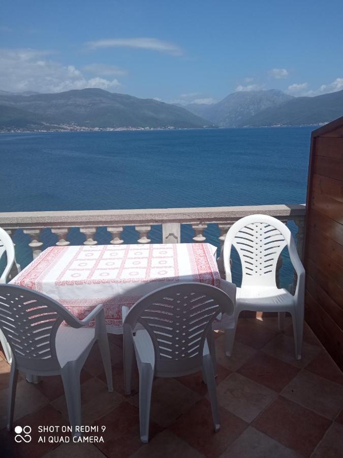 Apartments Petrovic Tivat Dış mekan fotoğraf