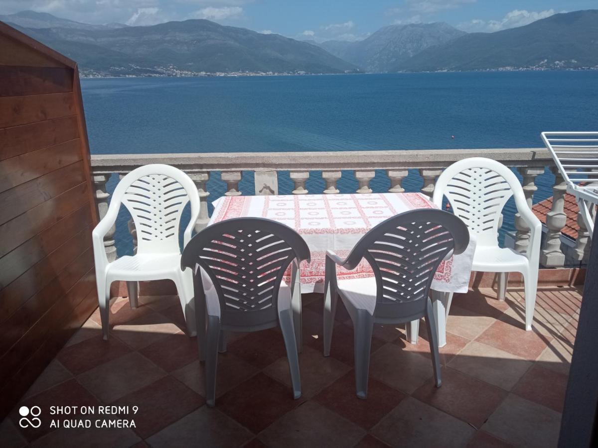 Apartments Petrovic Tivat Dış mekan fotoğraf