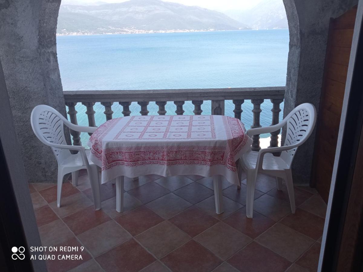Apartments Petrovic Tivat Dış mekan fotoğraf